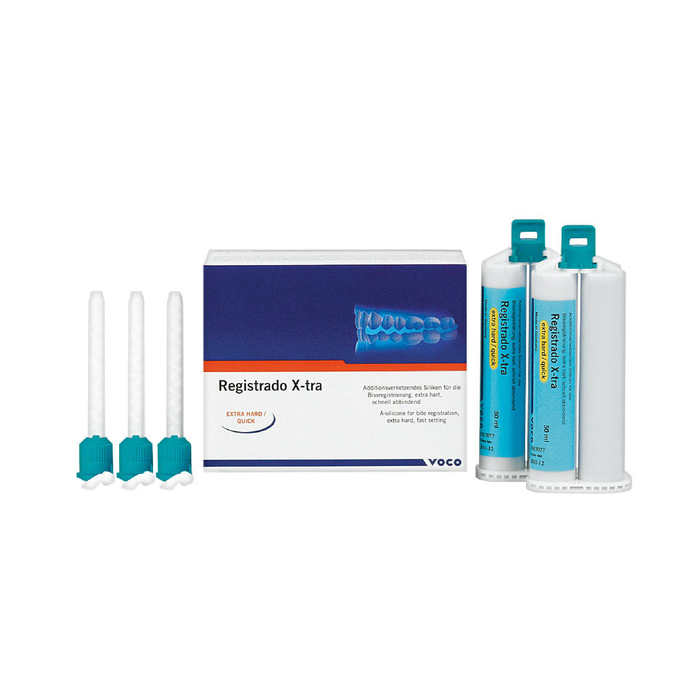Registrado X-TRA Cartucho 2 X 50 Ml + Accesorios