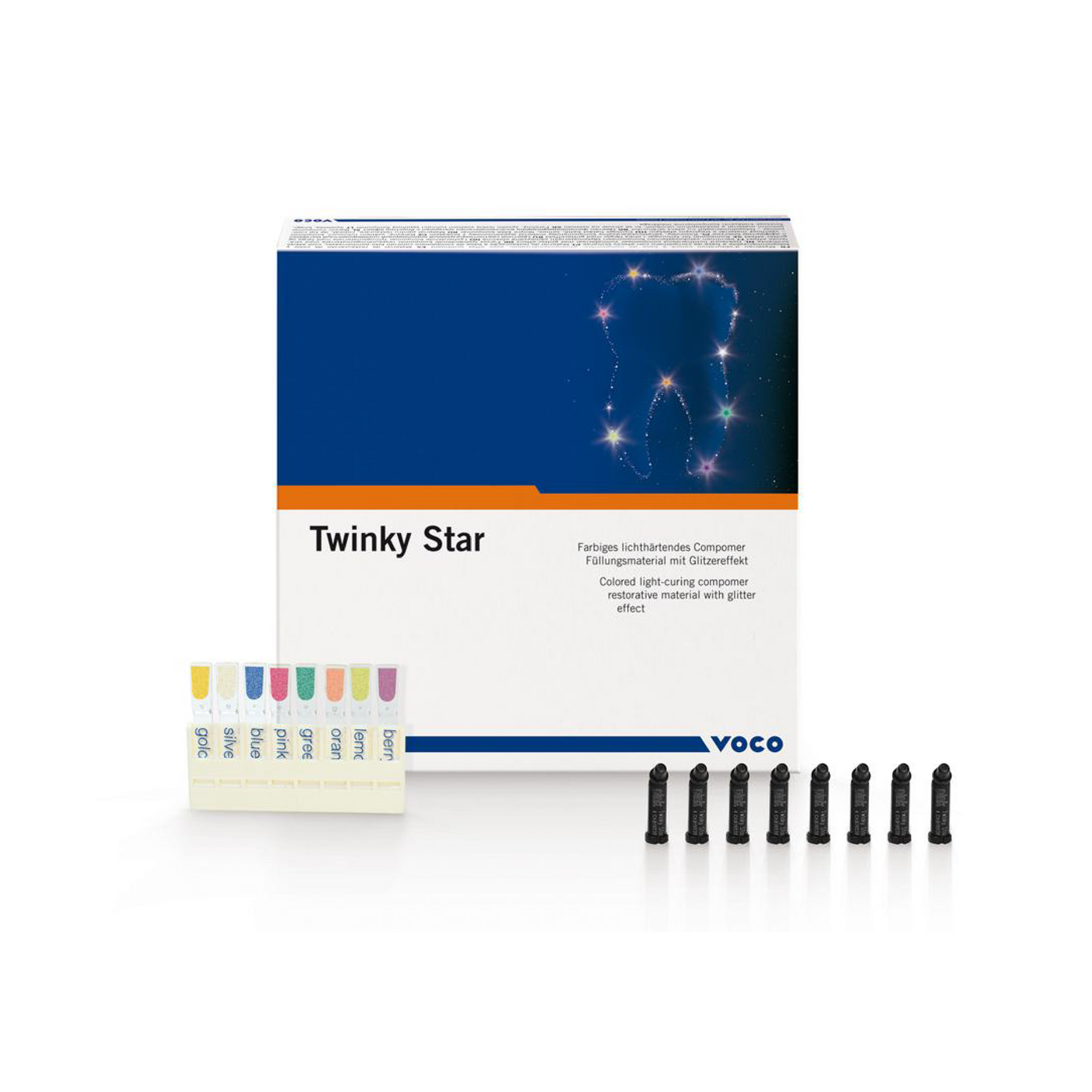 Twinky Star Set Caps 40 X 0.25 G + Colorimetro