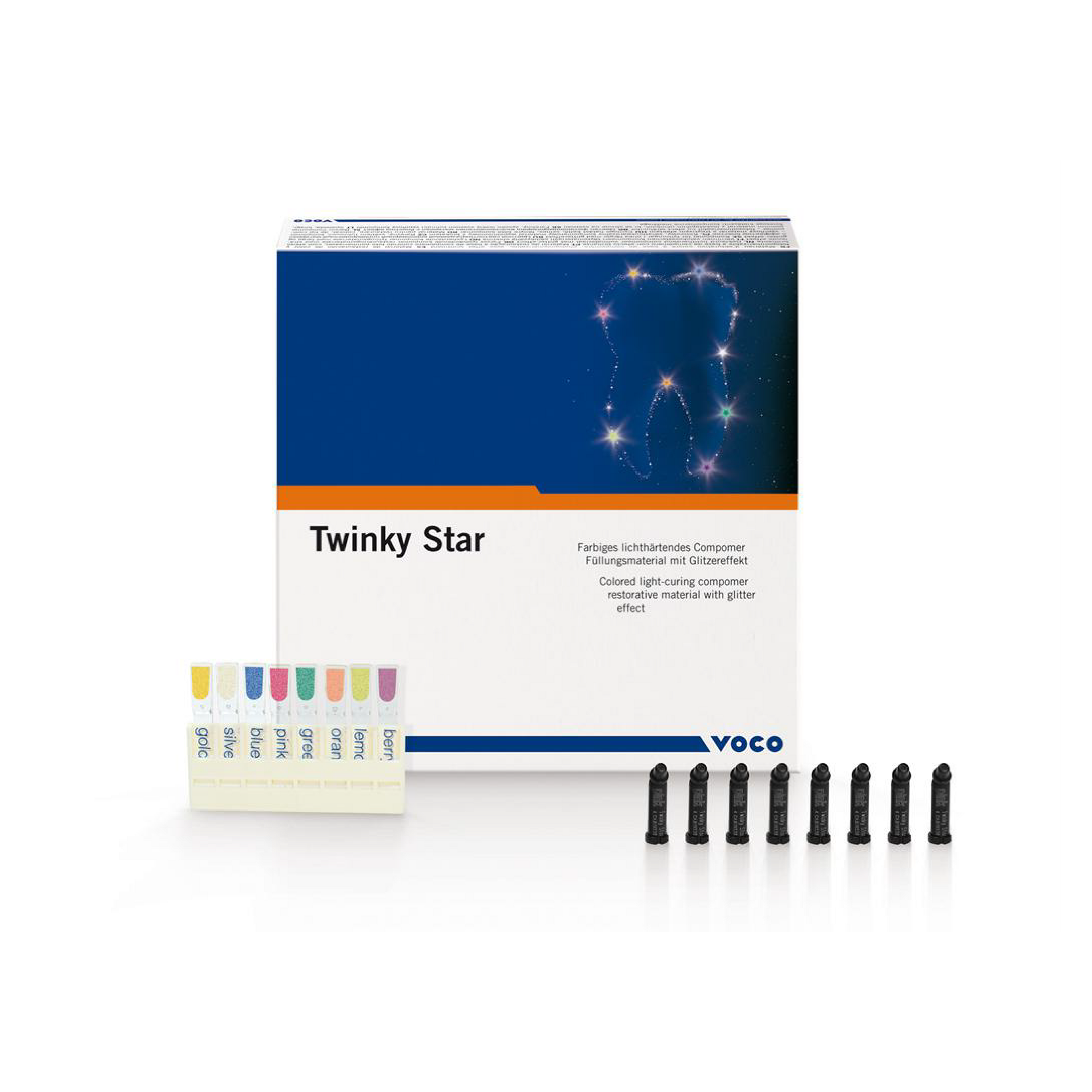Twinky Star Set Caps 40 X 0.25 G + Colorimetro