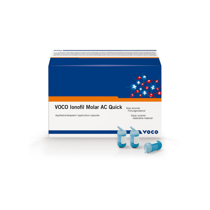 Ionofil Molar AC Quick Capsula de Aplicacion 48 U