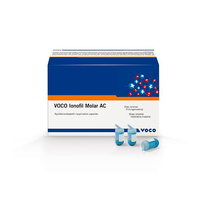 Ionofil Molar AC Capsula de Aplicacion 48 U