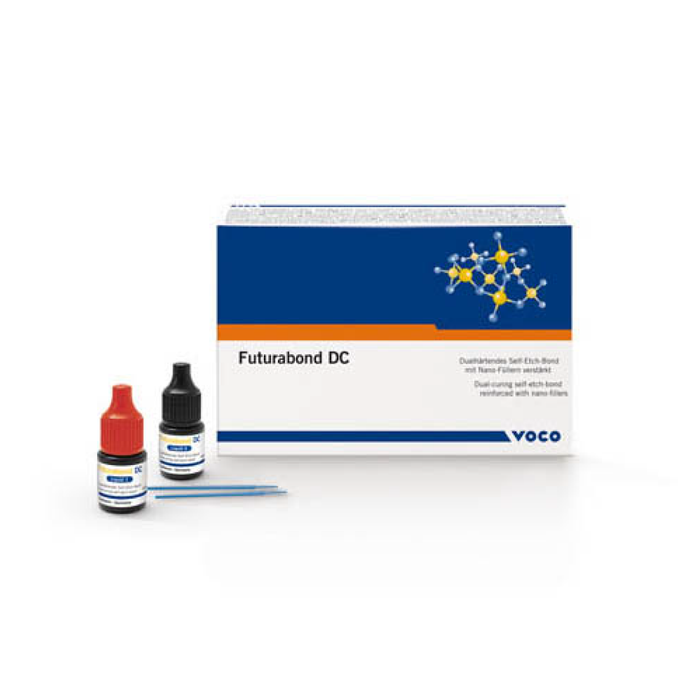 Futurabond DC Frasco 2 X 4 ML 1 / 2 + Accesorios