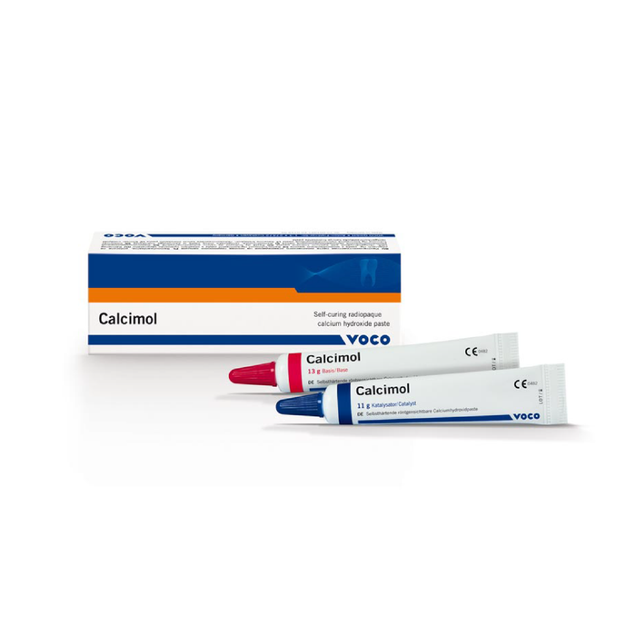 Calcimol Tubo 2 U Base / Catalizador