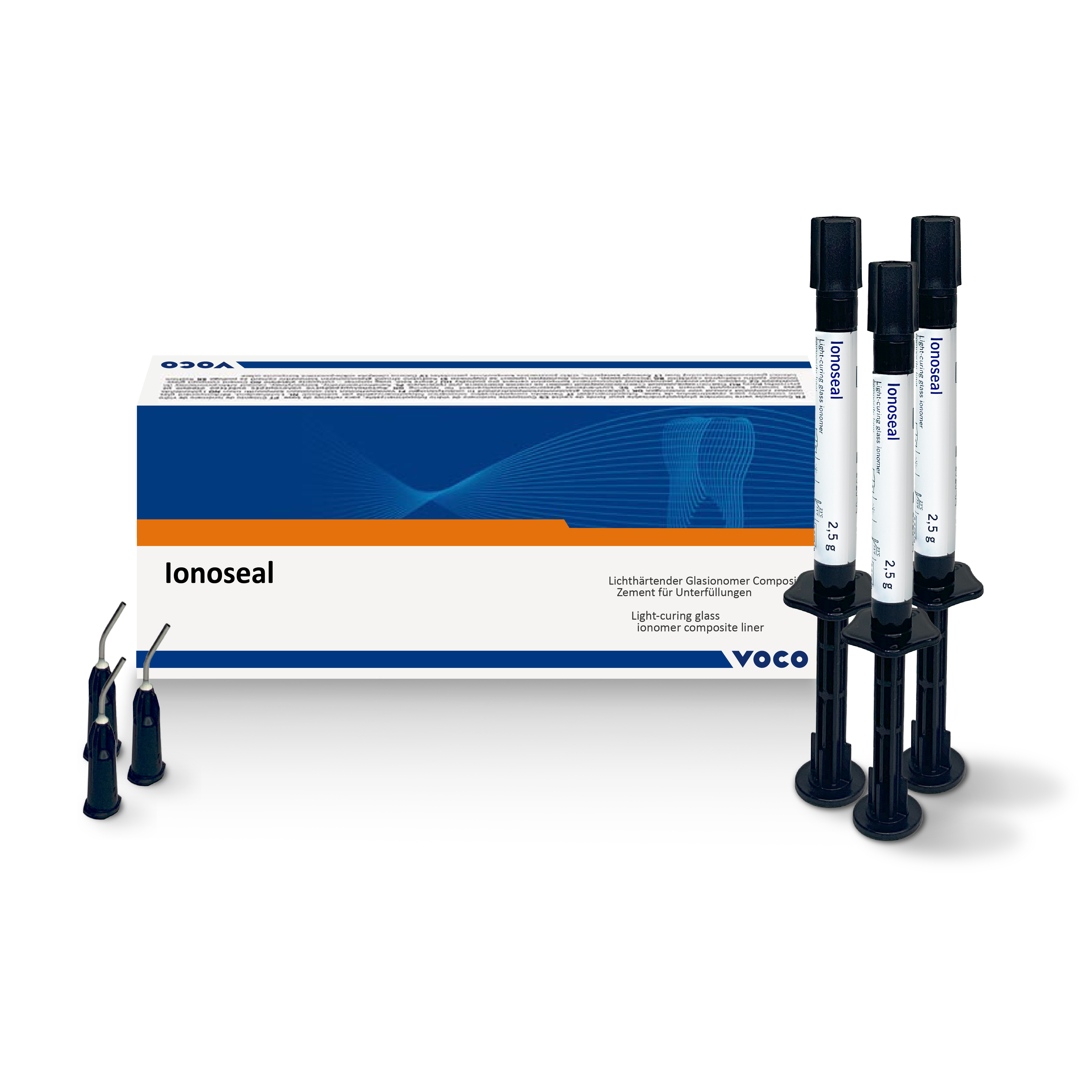 Ionoseal Jeringa 3 X 2.5 G + Accesorios