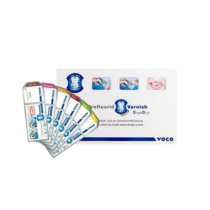 Profluorid Varnish Single Dose 48 X 0.40 ML Mix