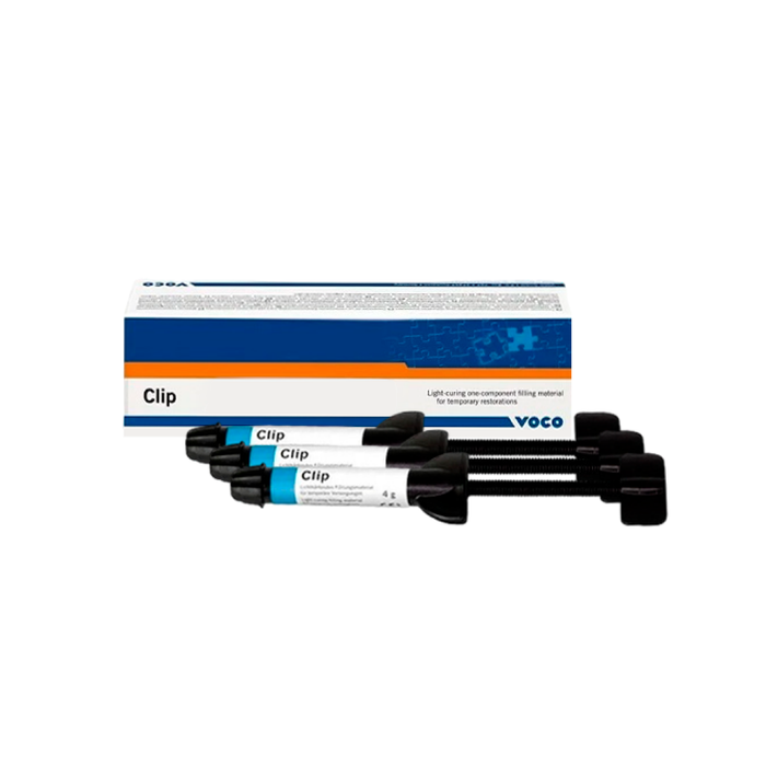 Clip Tripack Jeringa 3 X 4 G
