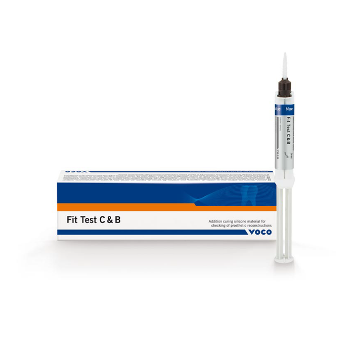 Fit Test C & B Jeringa Quickmix 5 Ml + Accesorios