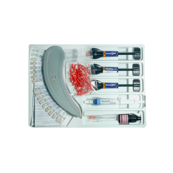 Grandioso Triset Jeringas 3 X 4 + Futurabond DC + Accesorios