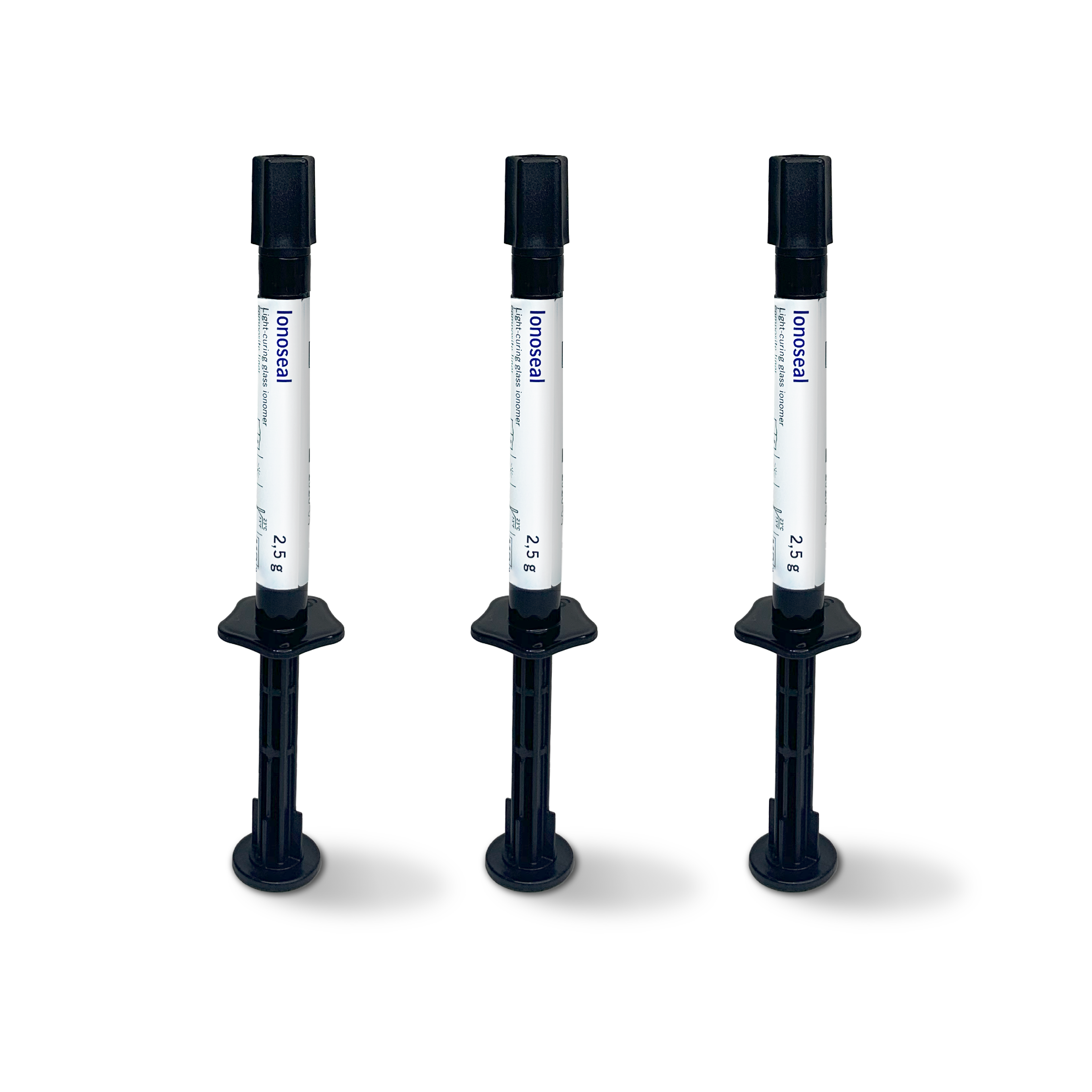 Ionoseal Jeringa 3 X 2.5 G + Accesorios