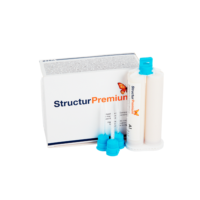 Structur Premium Cartucho 75 G + Puntas de Mezcla Tipo 6