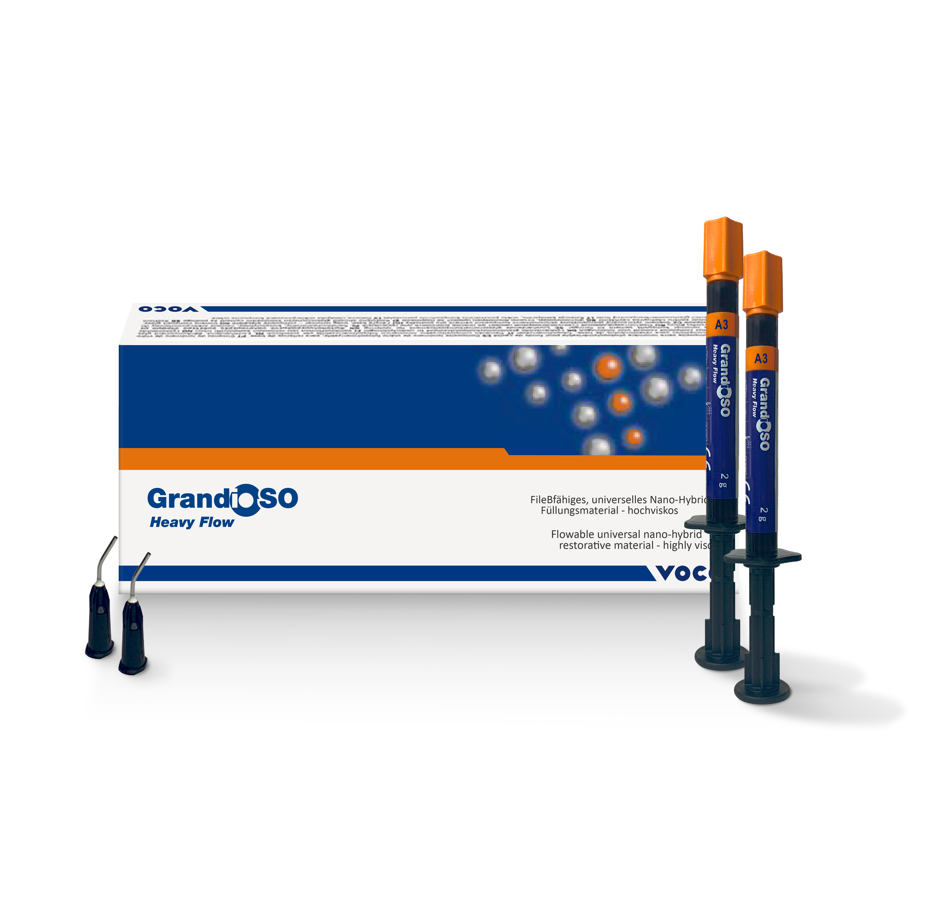Grandioso Heavy Flow Jeringa 2 X 2 G
