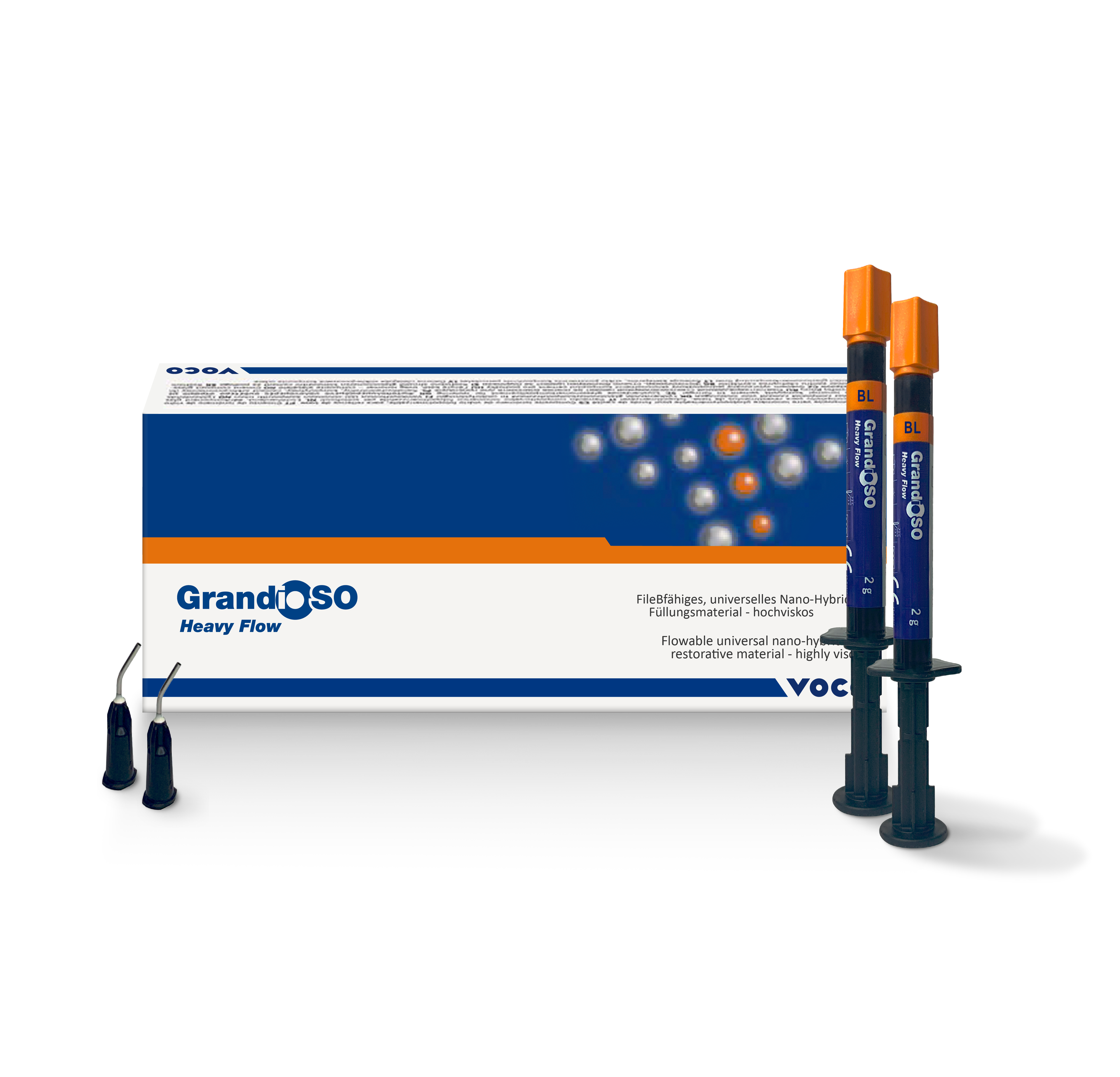 Grandioso Heavy Flow Jeringa 2 X 2 G