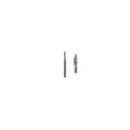Fresa Carburo Ortodoncia Punta de Bala 1.2 mm 2Pz P69 D