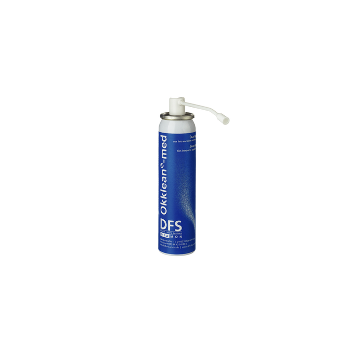 Okklean Spray Oral Para Escanear Blanco No Inflamable 75 Ml P74 D