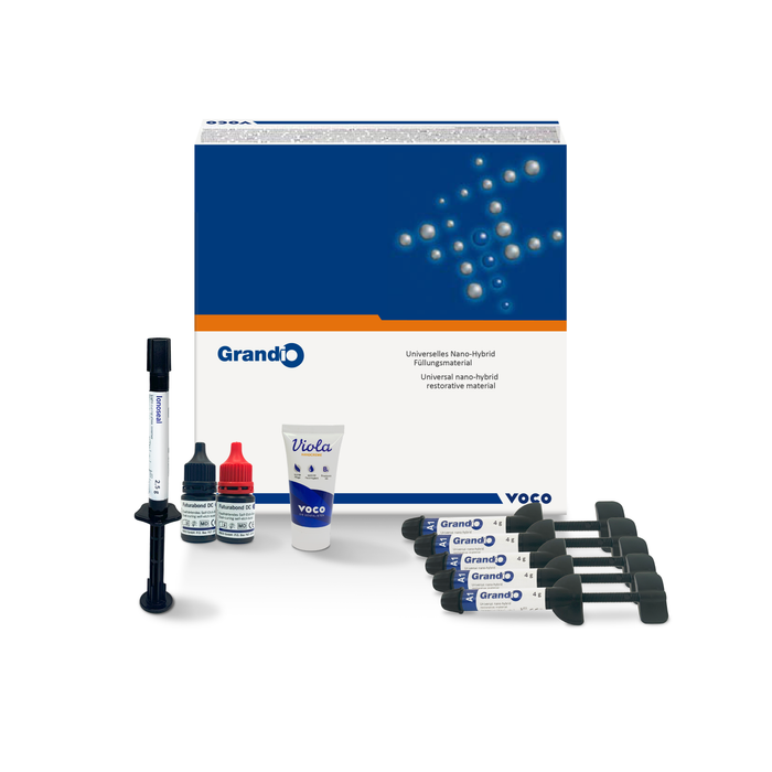 Grandio Set Jeringas 5 X 4 G + Futurabond Dc + Accesorios