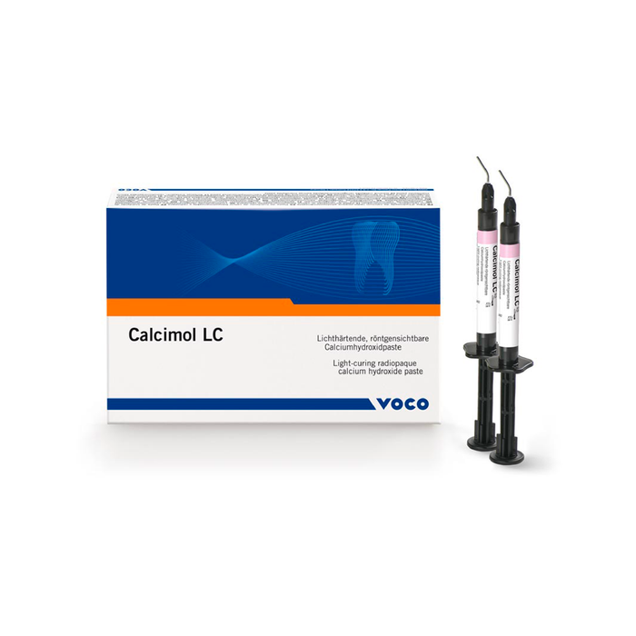 Calcimol LC Jeringa 2 X 2.5 G + Accesorios