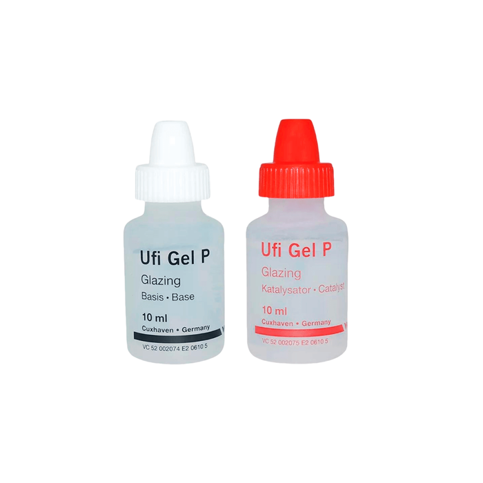 Ufi Gel P Glazing Frasco 2 X 10 ML Base / Catalizador