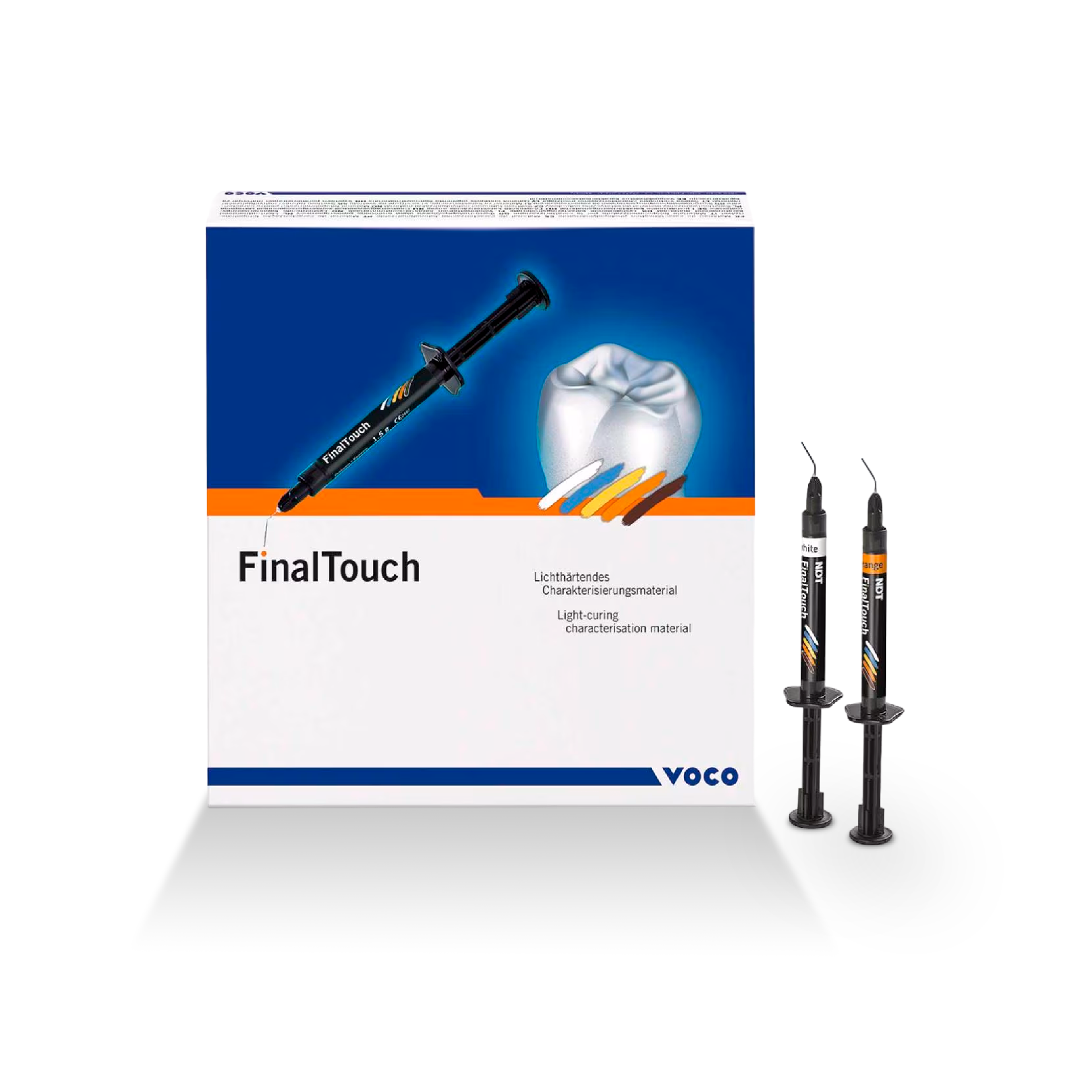 Final Touch Set 5 X 1.5 G + Accesorios