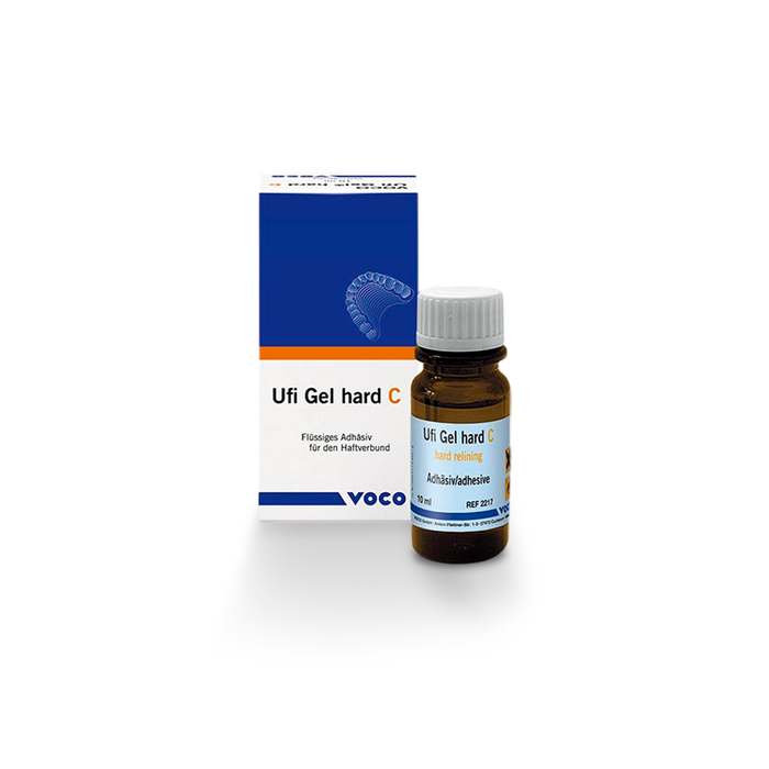 Ufi Gel Hard C Adhesivo Frasco 10 ML