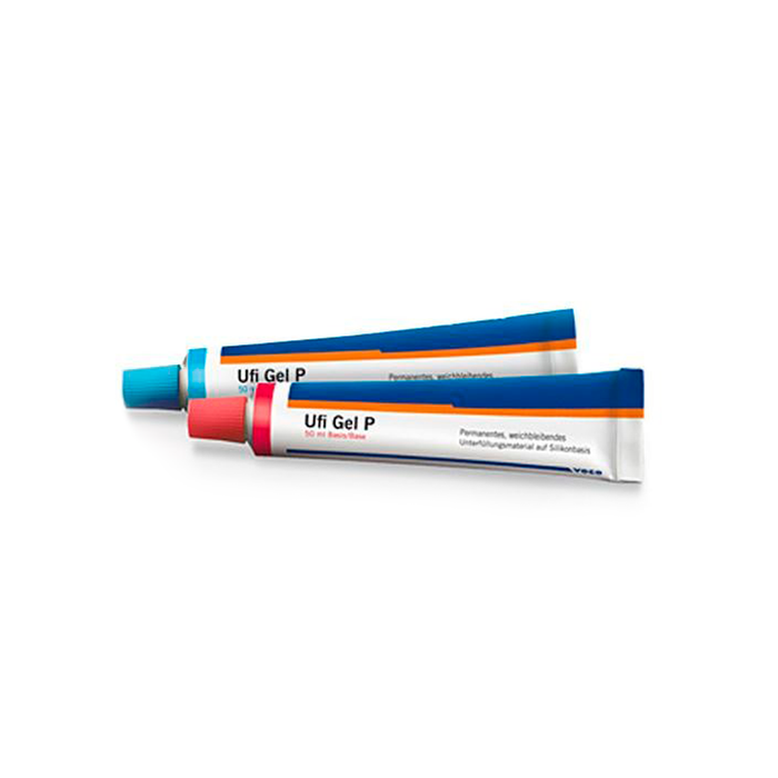 Ufi Gel P Tubo 2 X 50 ML Base / Catalizador