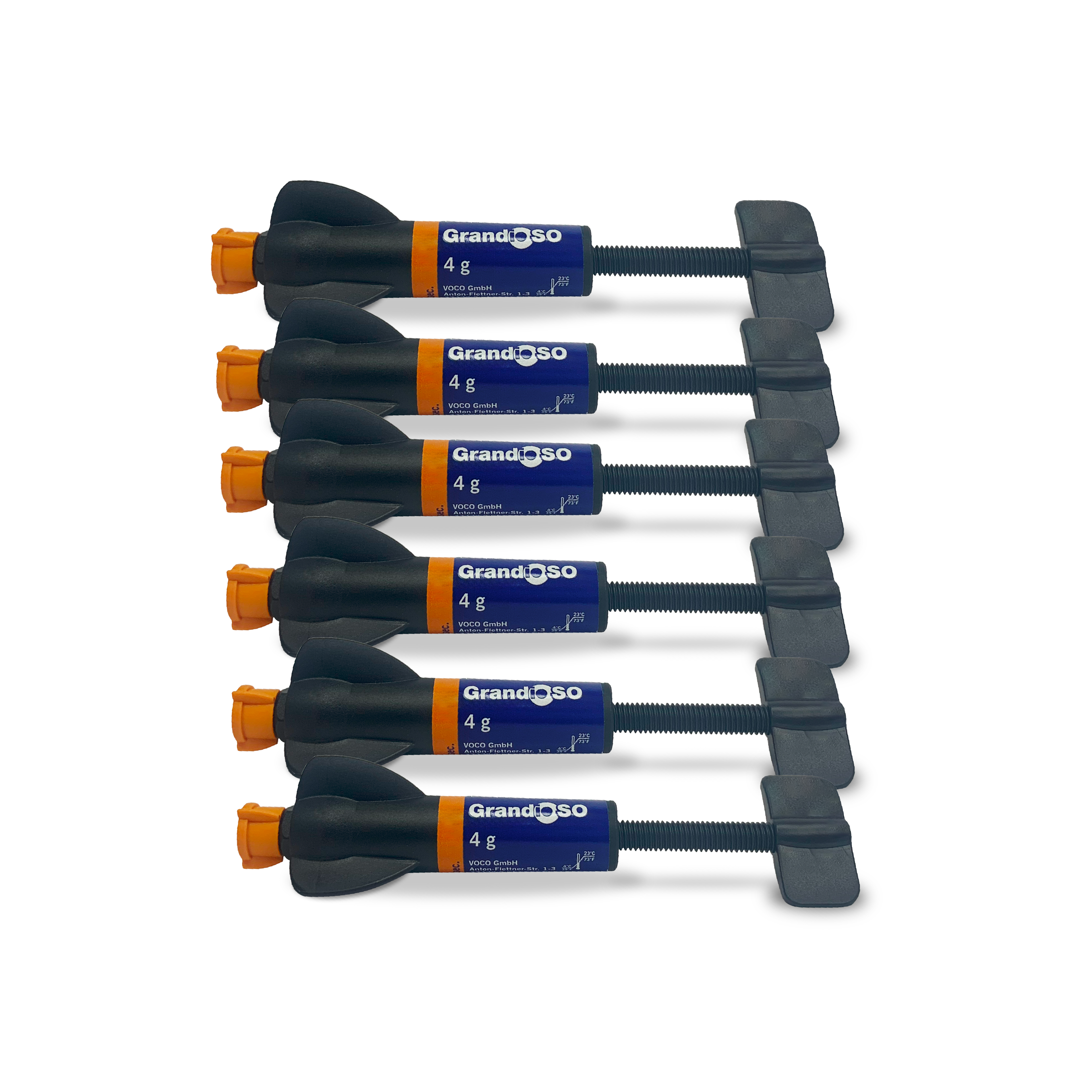 Grandioso Set Jeringas 5 X 4 G + Accesorios