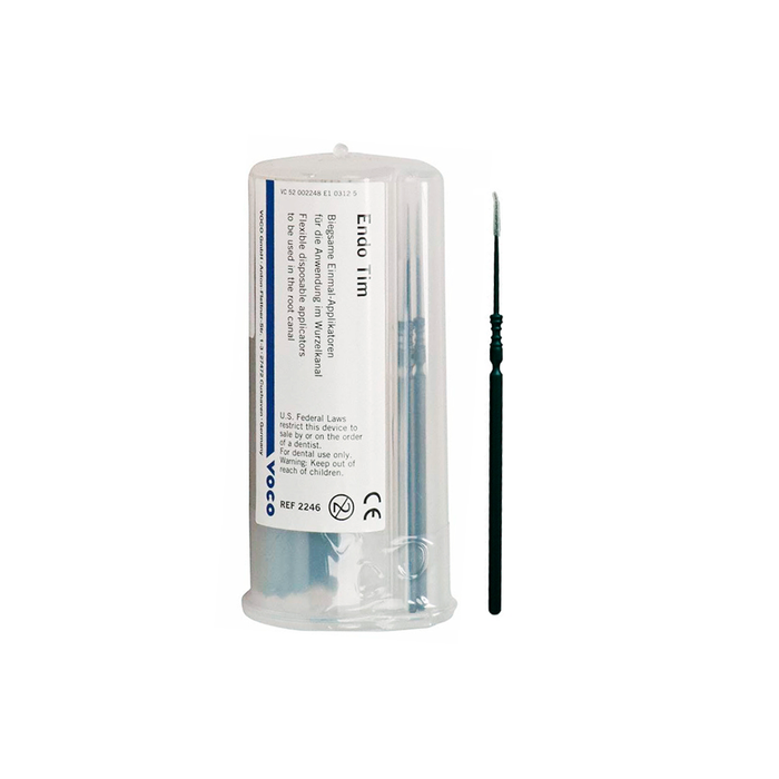 Endo Tim Pincel de Aplicacion Intraradicular Con 50 U