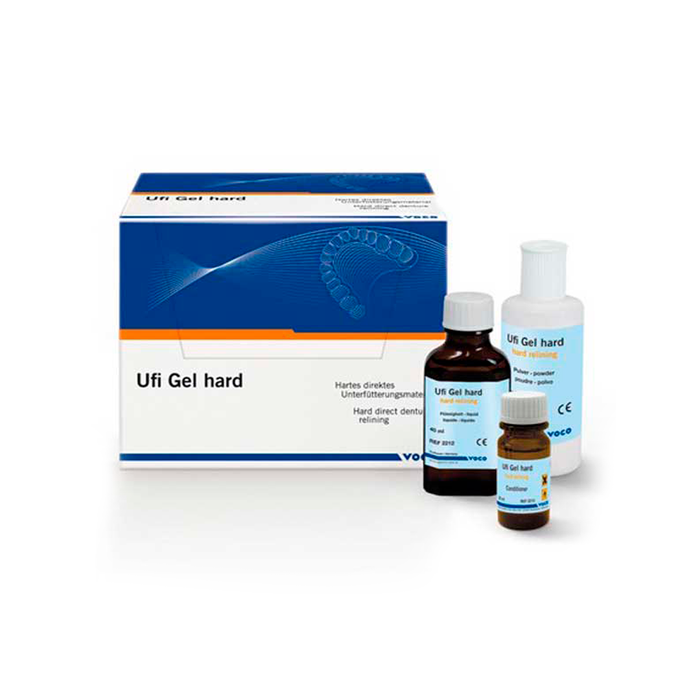 Ufi Gel Hard Set Polvo 60 G / Liquido 40 ML + Accesorios