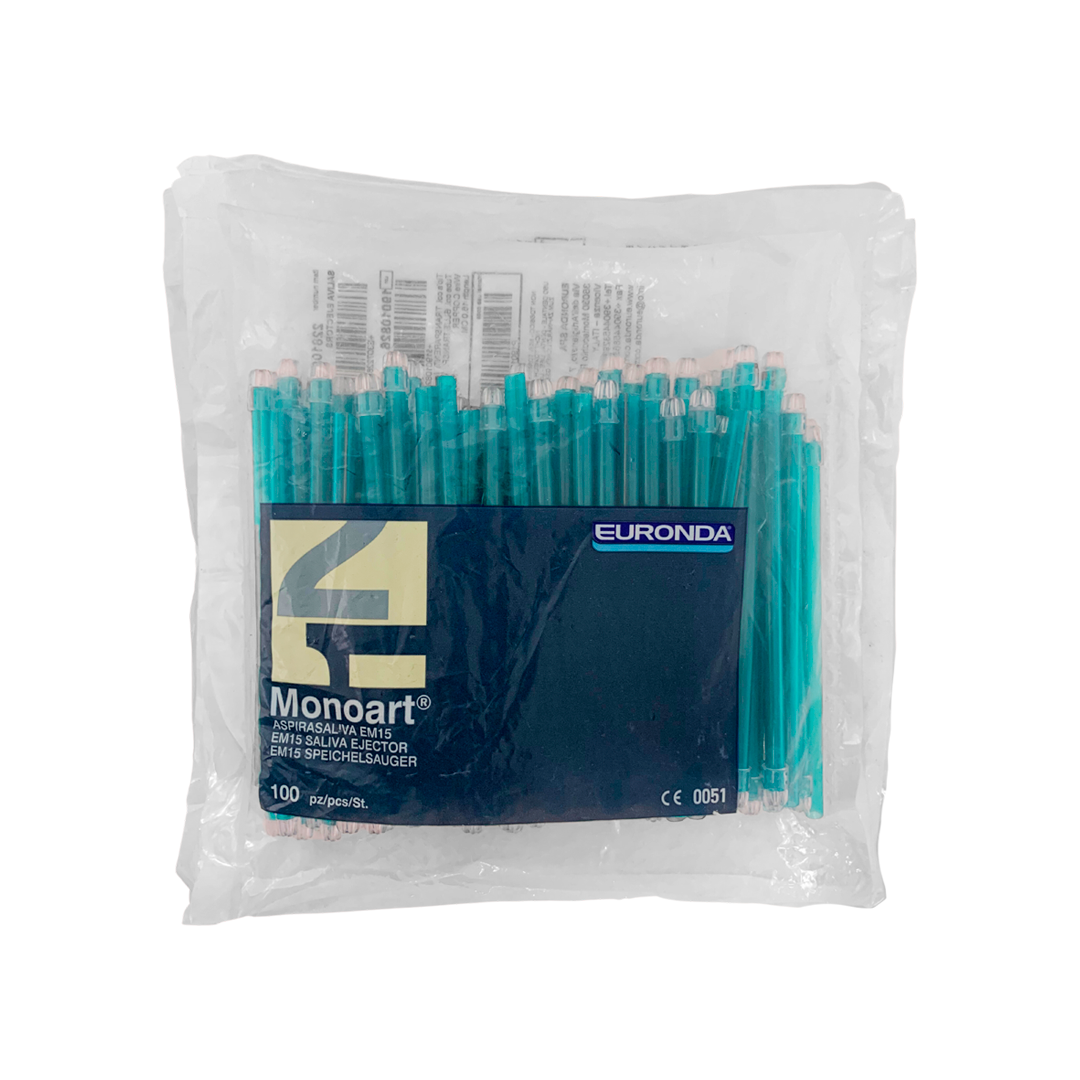 Eyector de Saliva Euronda Bolsa C/100 Pz