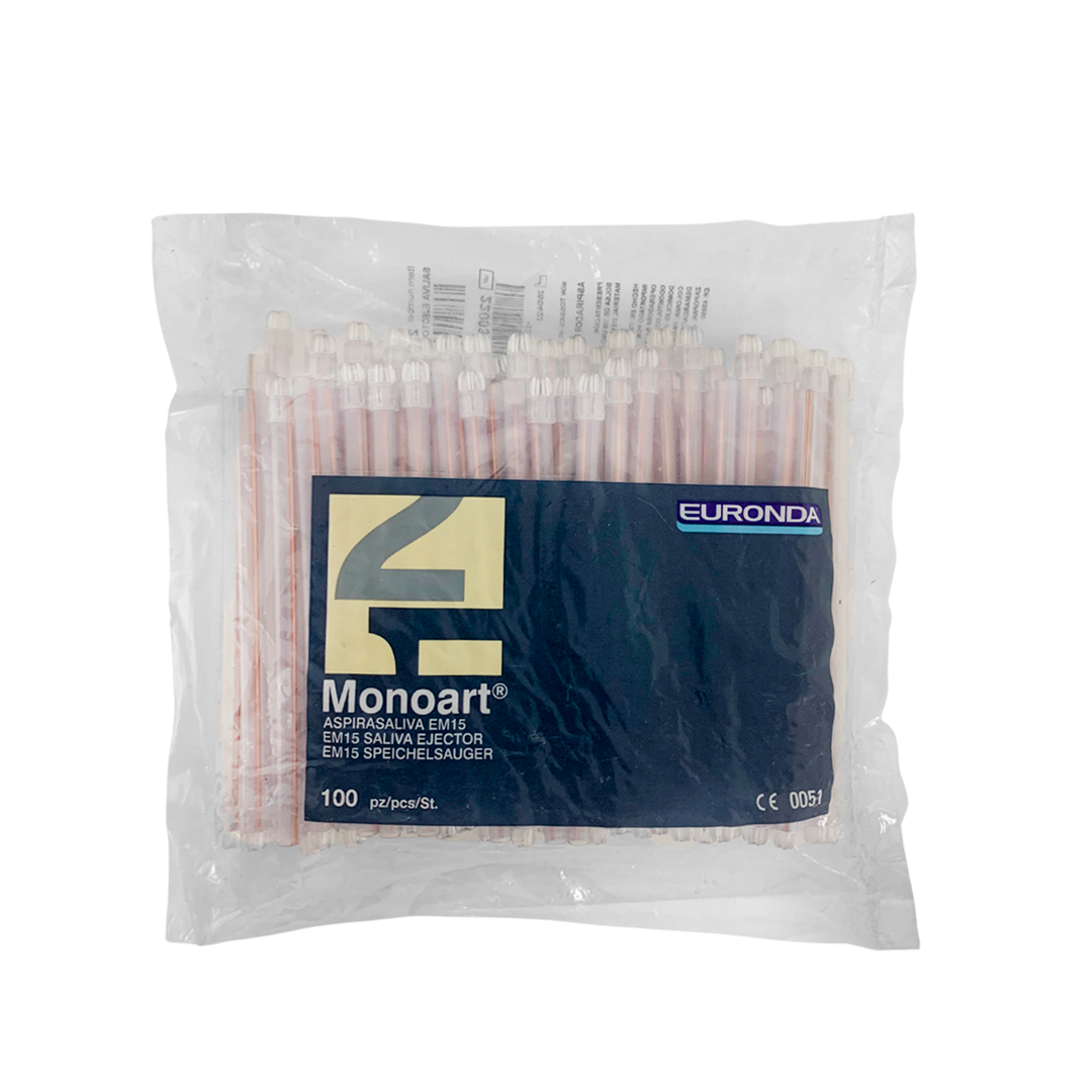 Eyector de Saliva Euronda Bolsa C/100 Pz