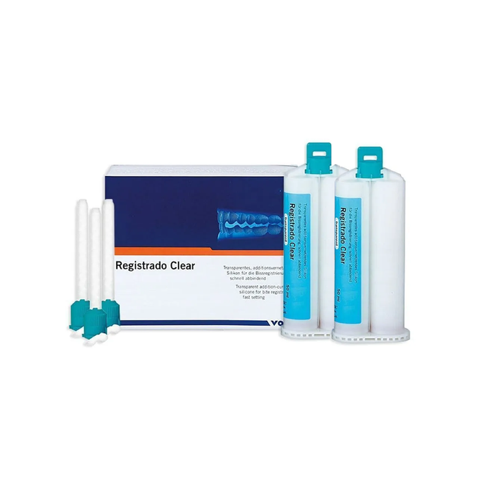 Registrado Clear Cartucho 2 X 50 Ml + Accesorios