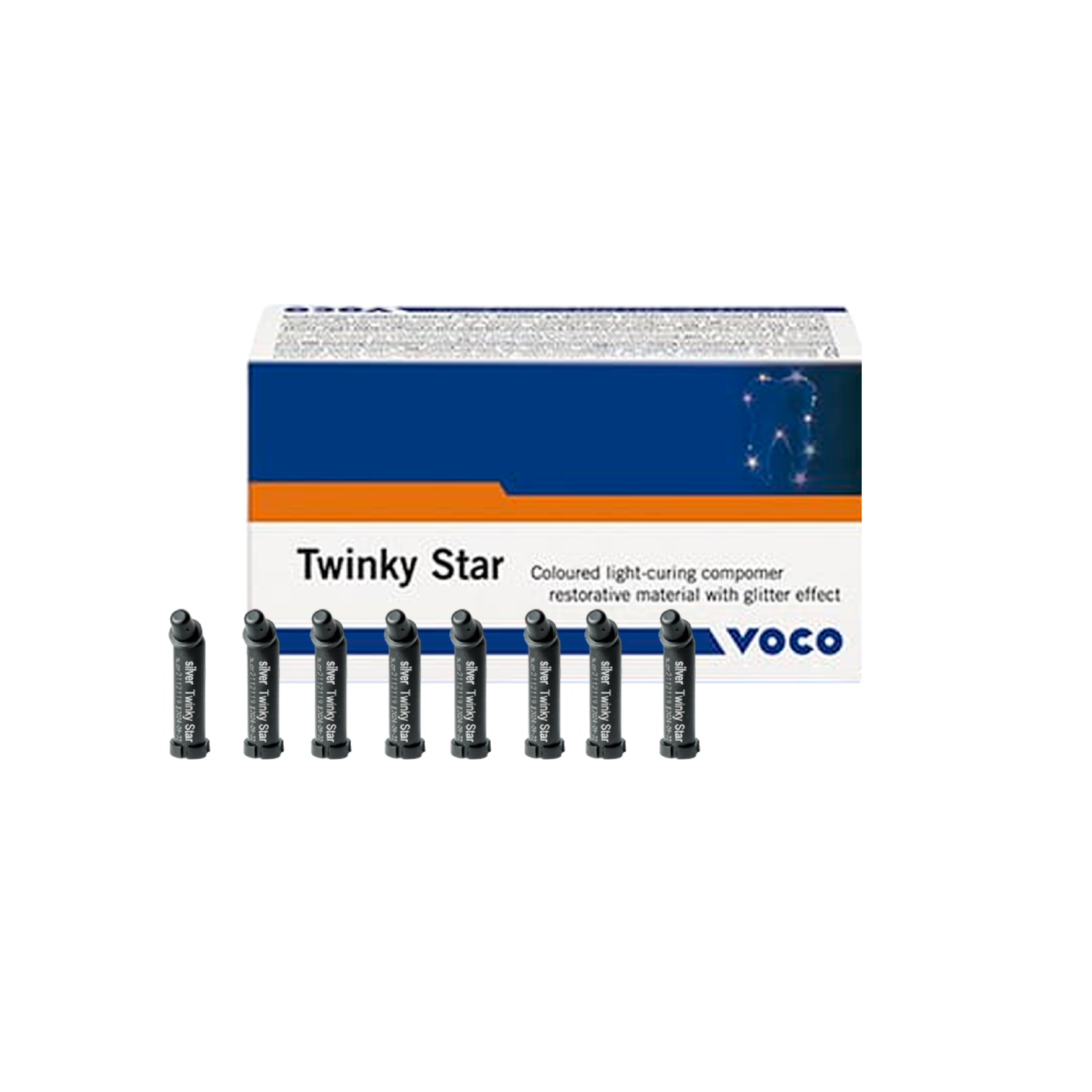Twinky Star Caps 25 X 0.25 G